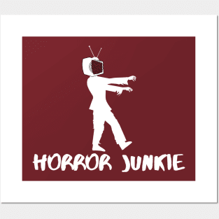 Horror Junkie Posters and Art